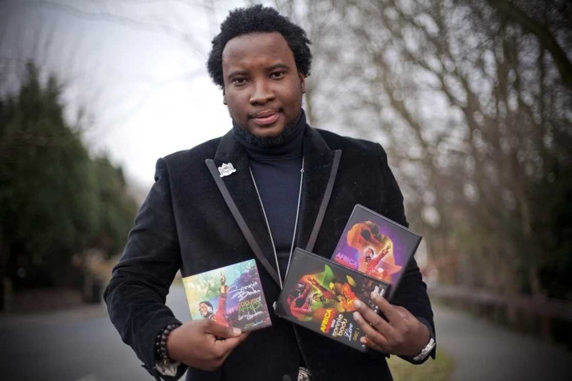 List of Sonnie Badu worship songs