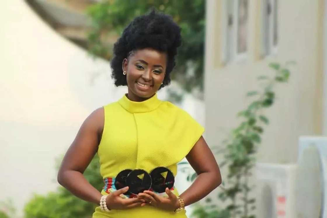 Annica, Okyeame Kwame Wife Annica, Okyeame Kwame Wife