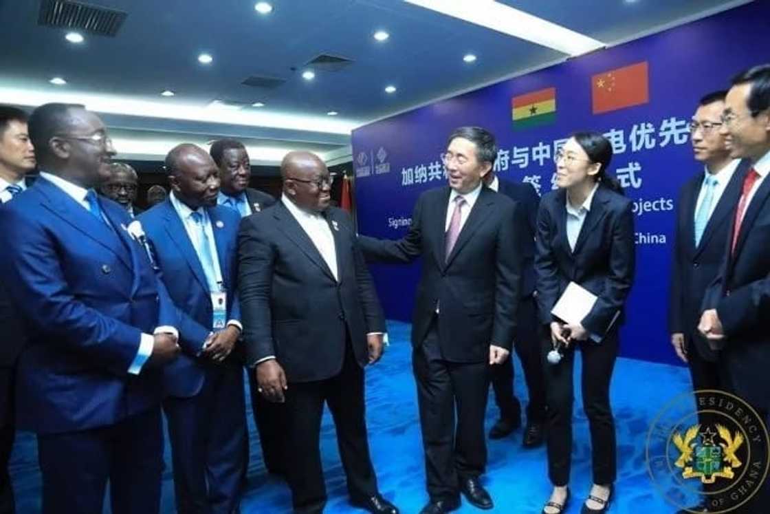 Finance Minister Ken Ofori-Atta finally wears suit