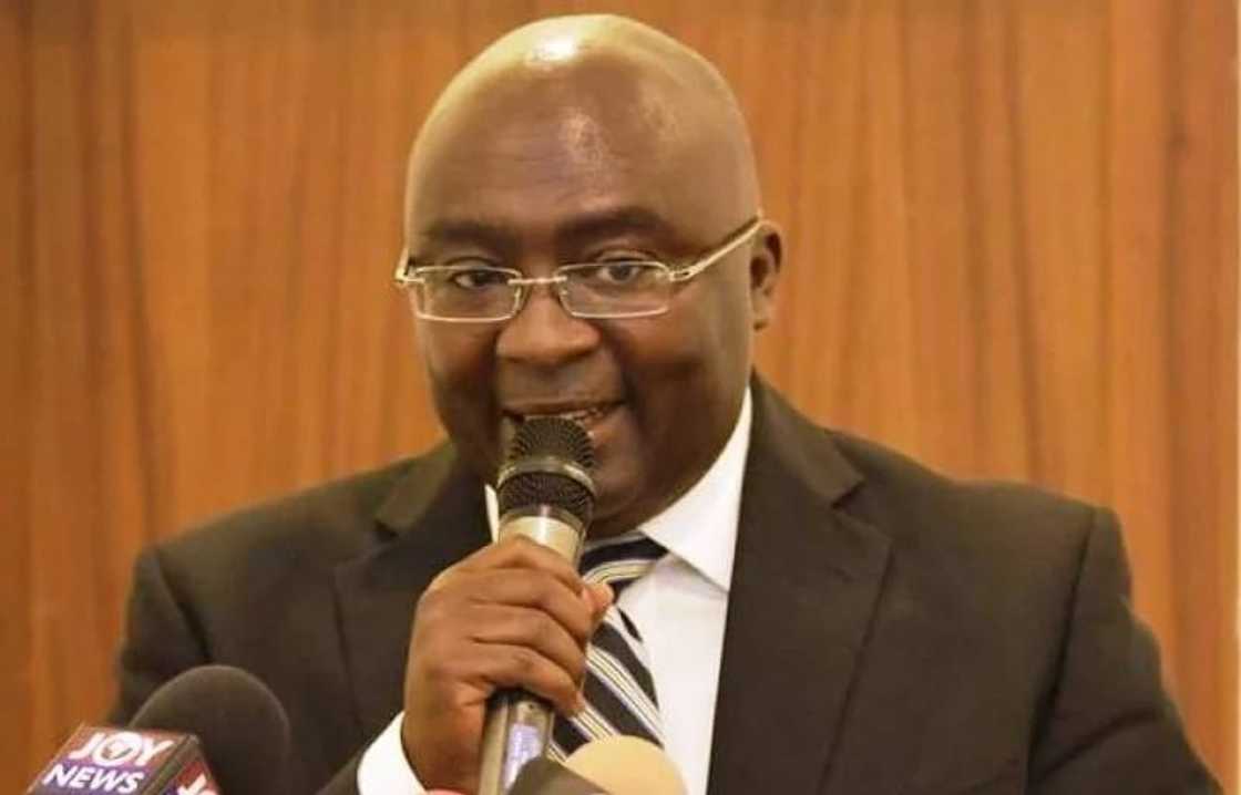 Dr Bawumia was visited in London by Dr Ibn Chambas
