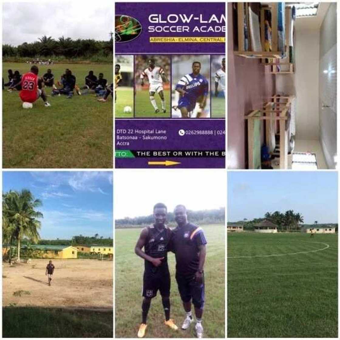Odartey Lamptey set to outdoor his Glow-Lamp Academy Odartey Lamptey set to outdoor his Glow-Lamp Academy