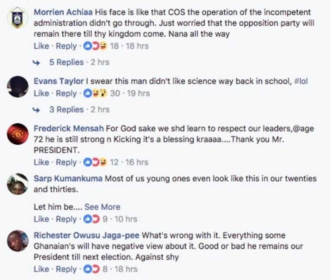 7 hilarious things people are saying about this trending picture of Akufo-Addo 7 hilarious things people are saying about this trending picture of Akufo-Addo