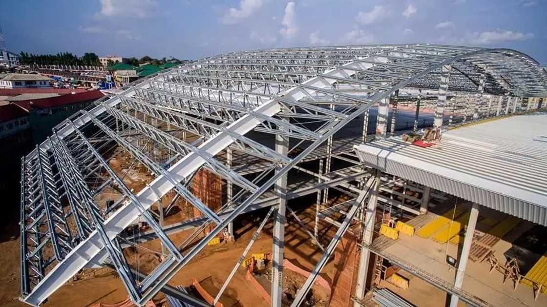 Photos: Revamped Kumasi Central Market taking shape after fire outbreak Photos: Revamped Kumasi Central Market taking shape after fire outbreak