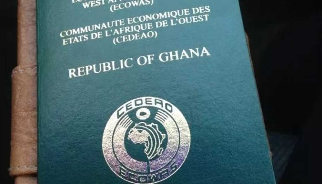 Ghana passport application Ghana passport application