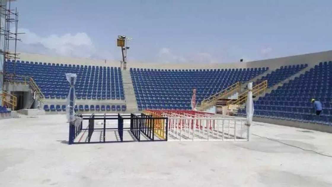 Boxing arena Boxing arena