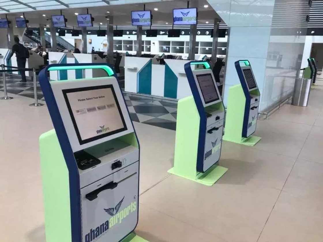 KIA's Terminal 3 draws praise from Ghanaians, foreigners KIA's Terminal 3 draws praise from Ghanaians, foreigners