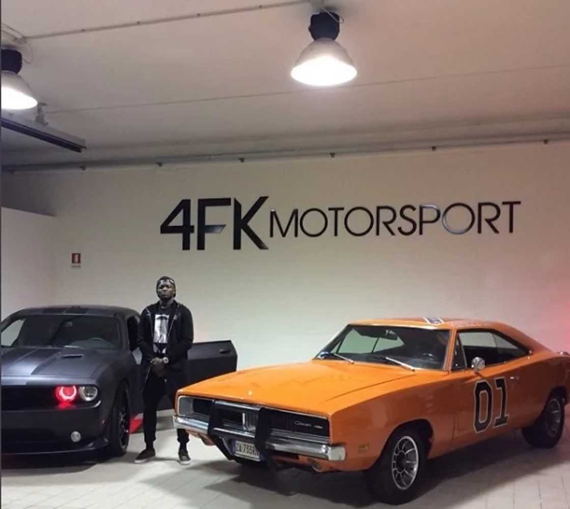 Photos: Check out these luxurious cars of Sulley Muntari