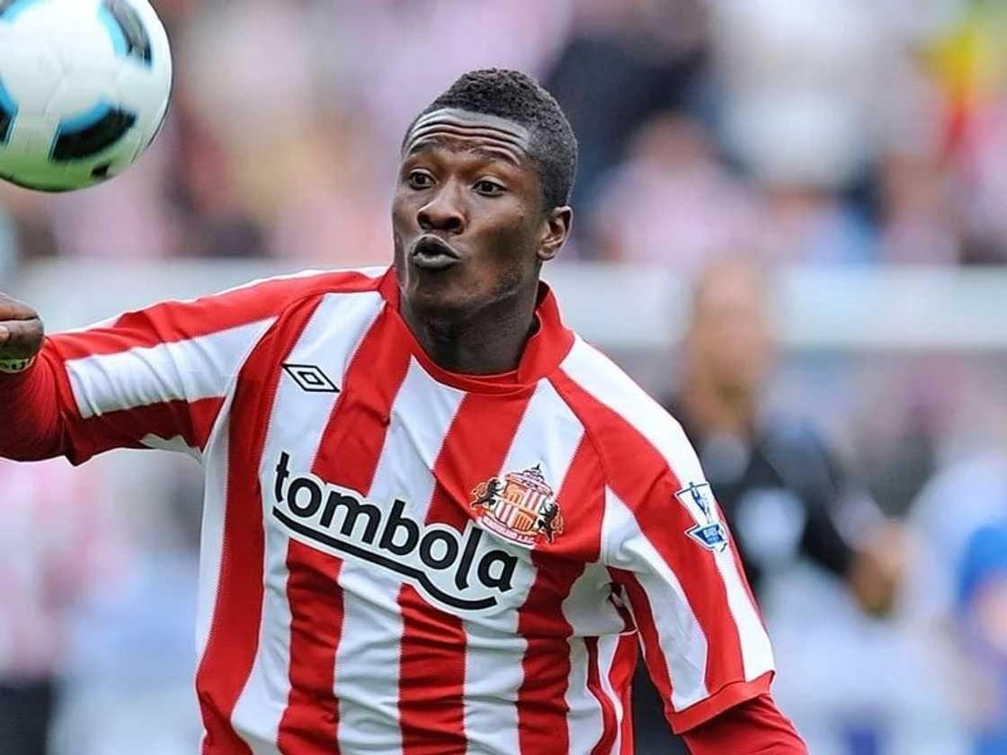 Asamoah Gyan