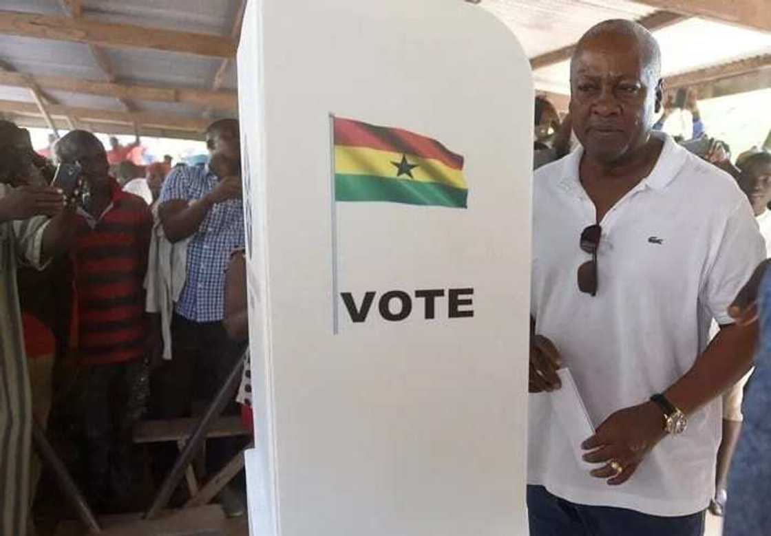 Ghana voters id card registration