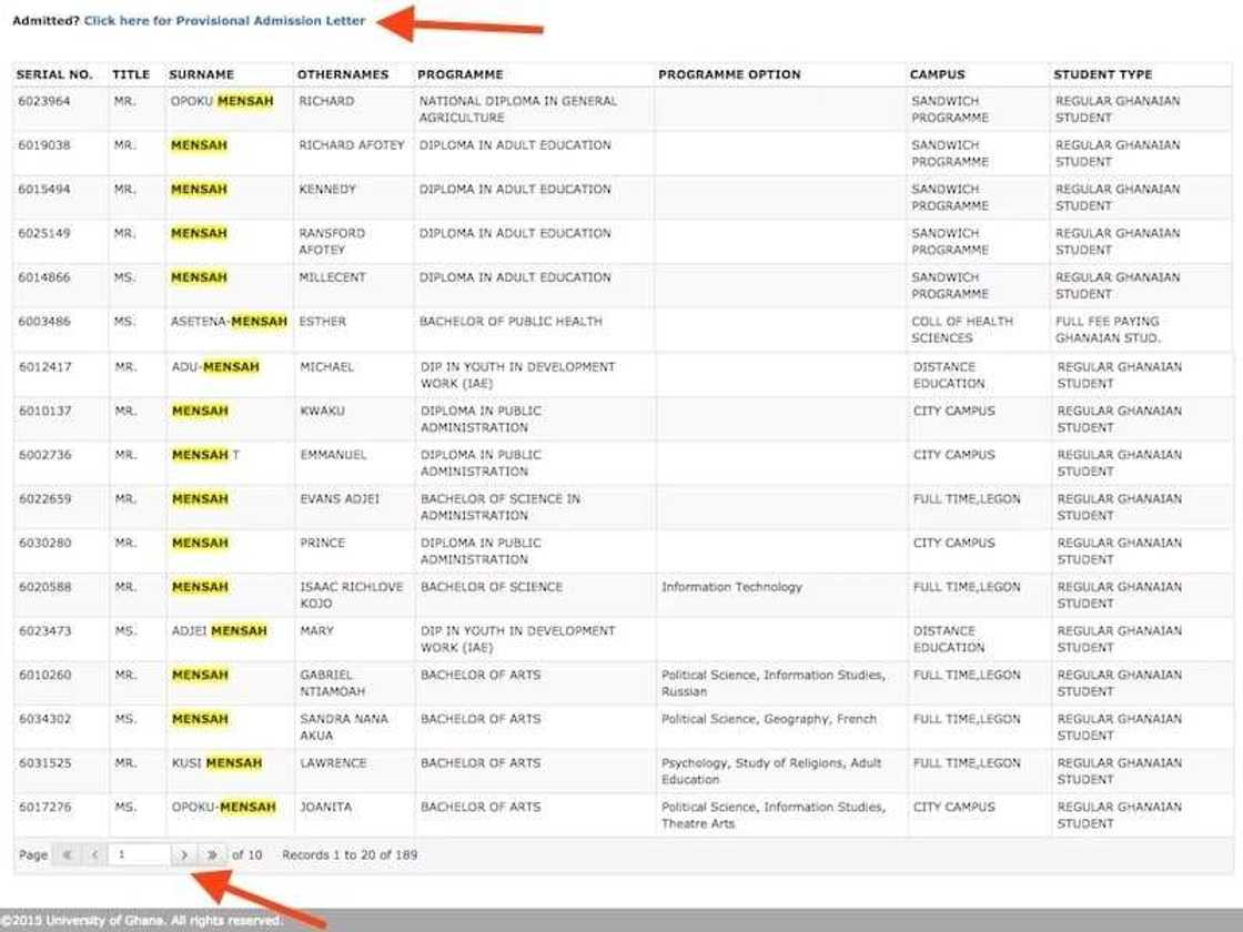 when is the legon admission list coming out
ug legon undergraduate admission list
legon admission list third batch when is the legon admission list coming out
ug legon undergraduate admission list
legon admission list third batch