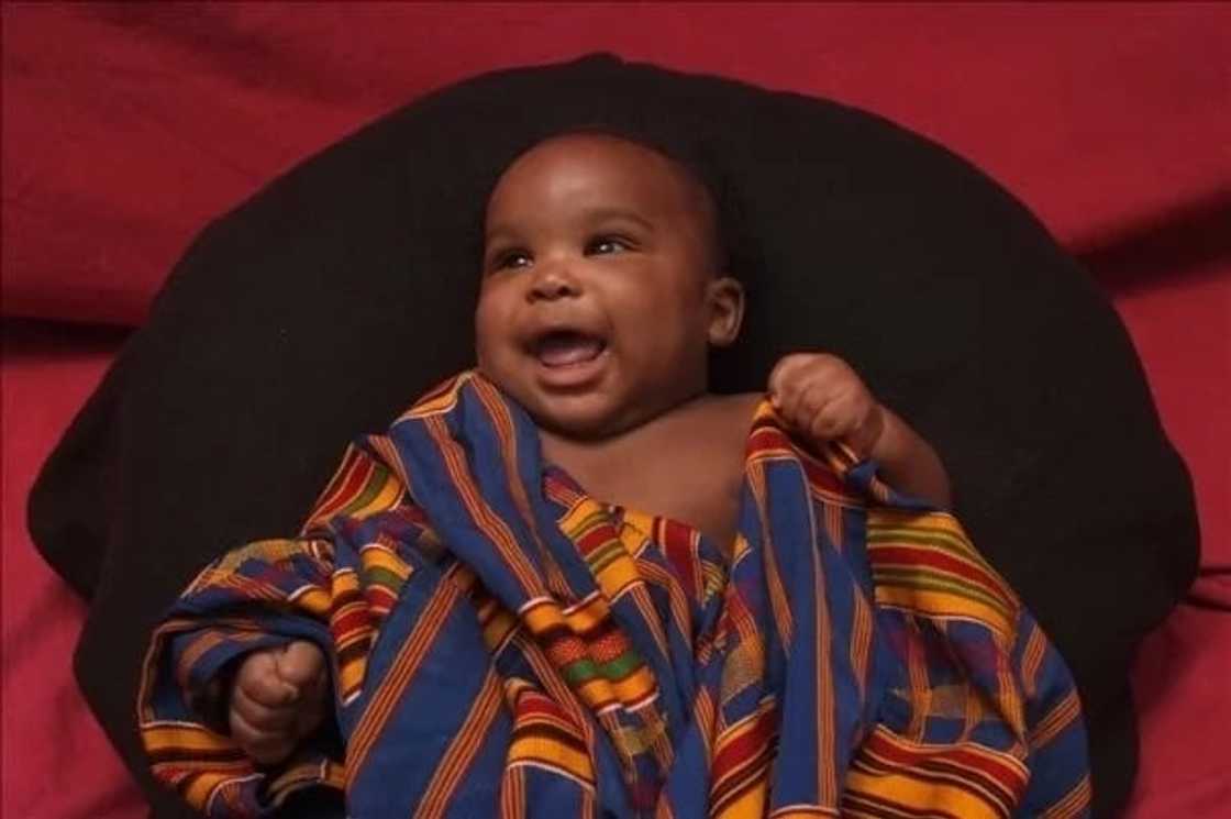 Akan naming ceremony Akan naming ceremony