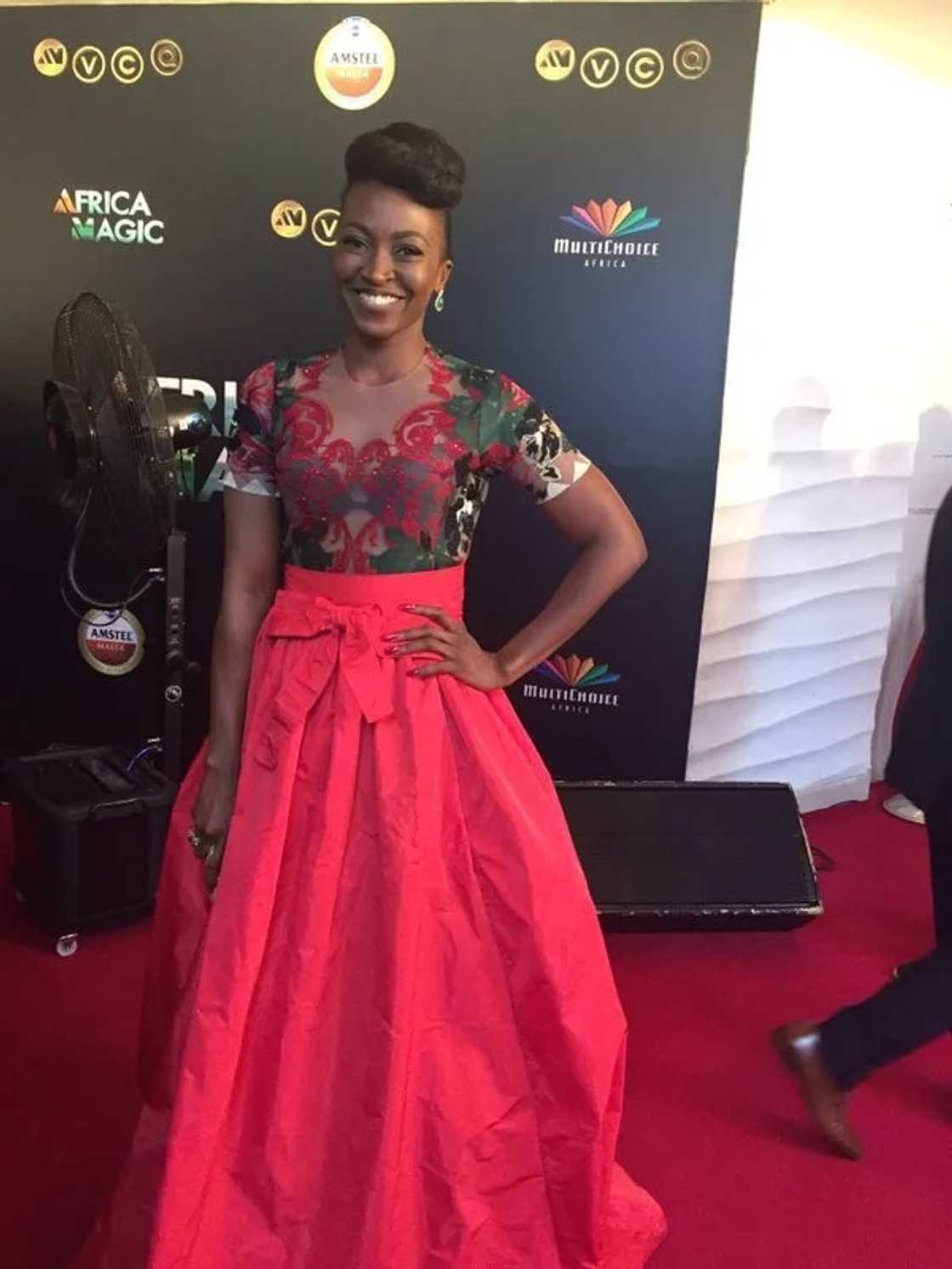 Shirley Frimpong Manso wins at AMVCA 2016 Shirley Frimpong Manso wins at AMVCA 2016