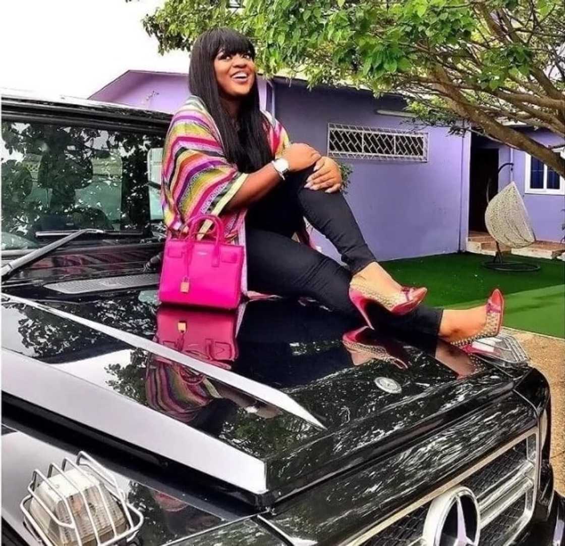 Photos of the powerful cars Ghanaian female celebrities drive