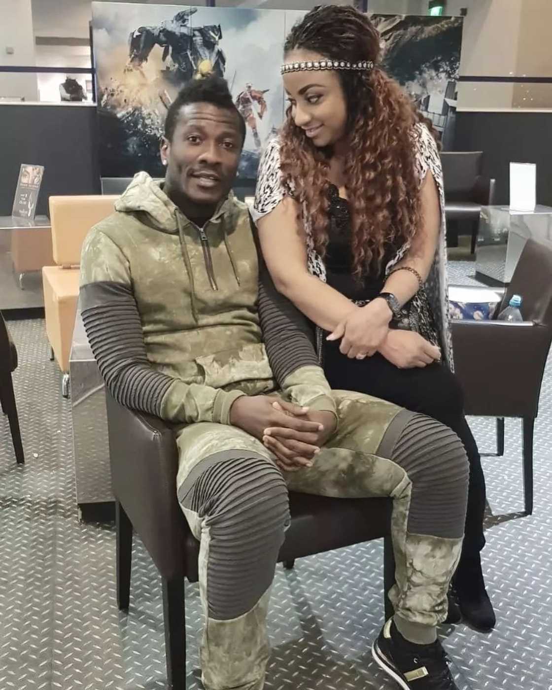 Asamoah Gyan's wife stuns in latest photos Asamoah Gyan's wife stuns in latest photos