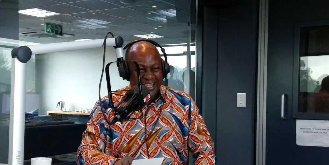 The Ford Explorer was left at the Presidency - John Mahama The Ford Explorer was left at the Presidency - John Mahama