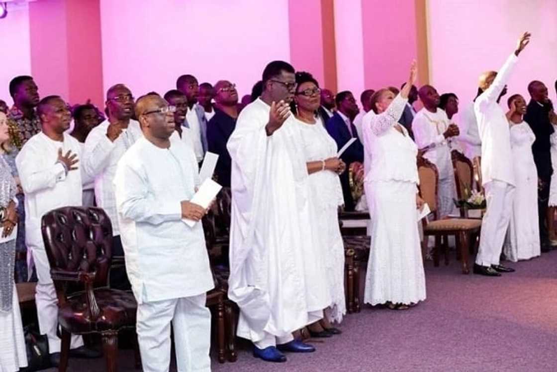 Albert Ocran’s 50th birthday celebration, 25th wedding anniversary in pictures Albert Ocran’s 50th birthday celebration, 25th wedding anniversary in pictures