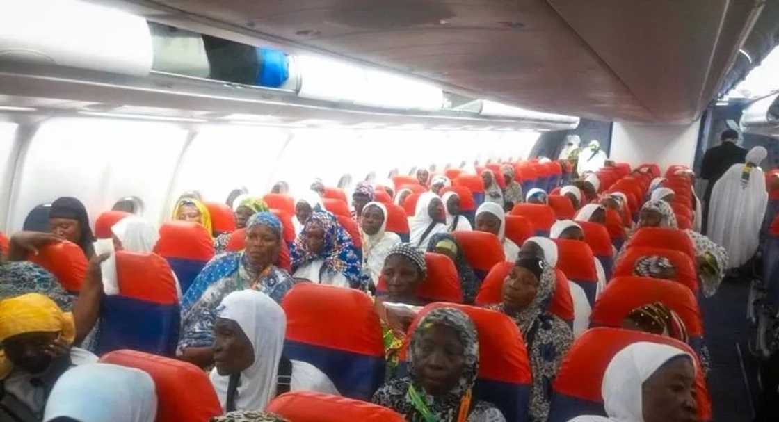 Over 400 Hajj Pilgrims airlifted from Tamale (Photos) Over 400 Hajj Pilgrims airlifted from Tamale (Photos)