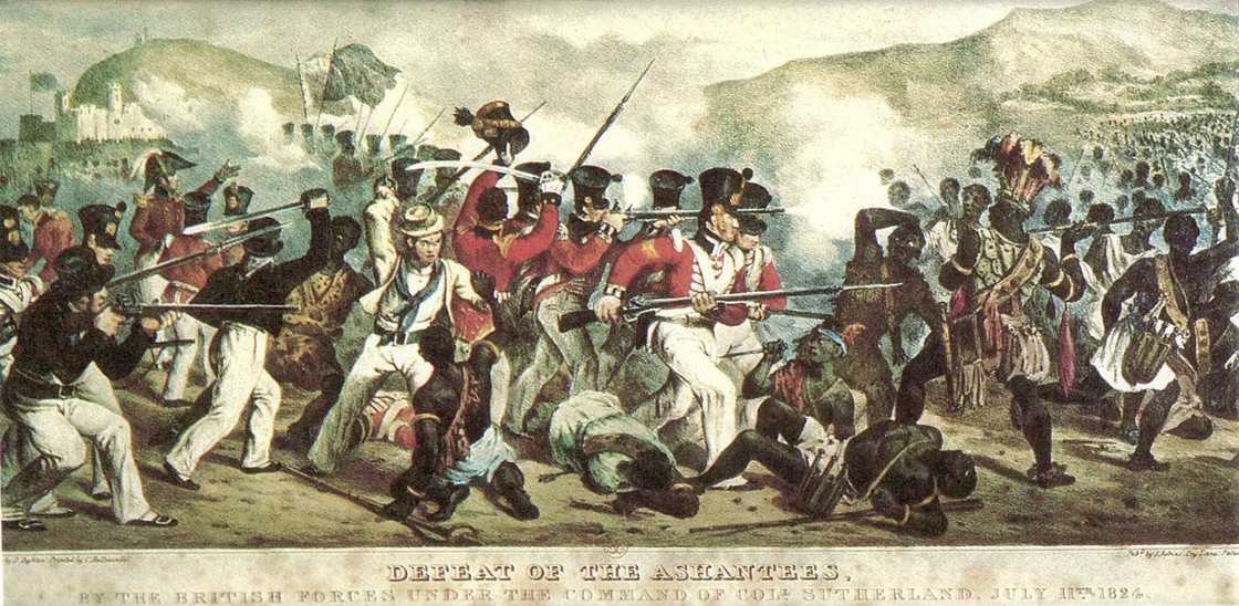6 major wars that rocked Ghana in the 19th Century 6 major wars that rocked Ghana in the 19th Century