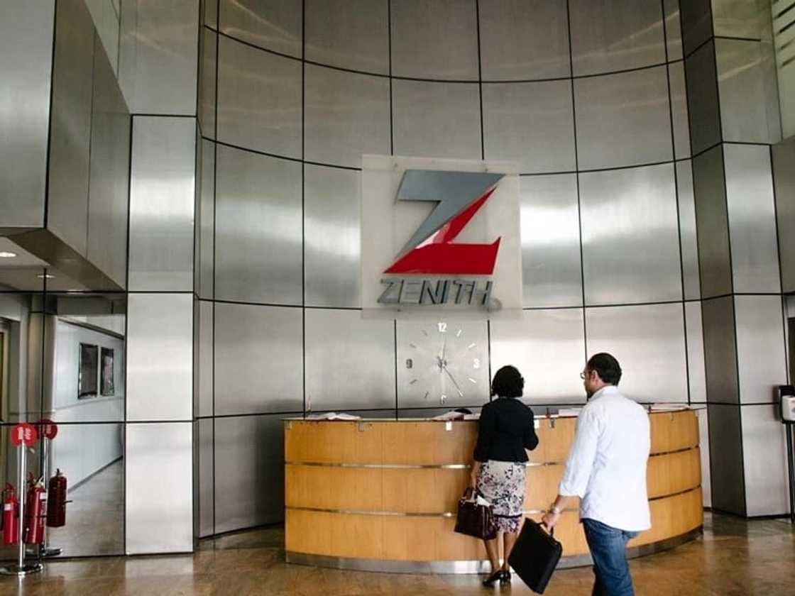 Zenith Bank Ghana branches