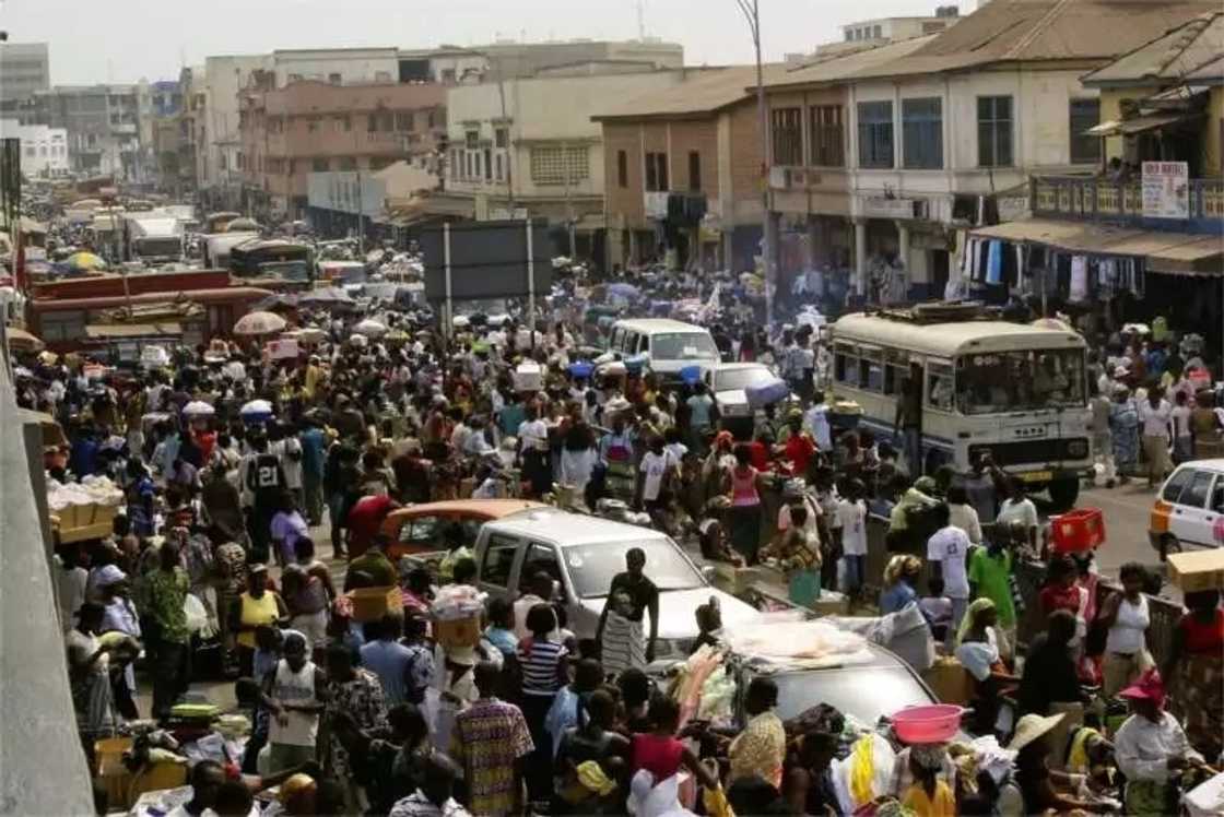 The 7 worst traffic areas in Accra