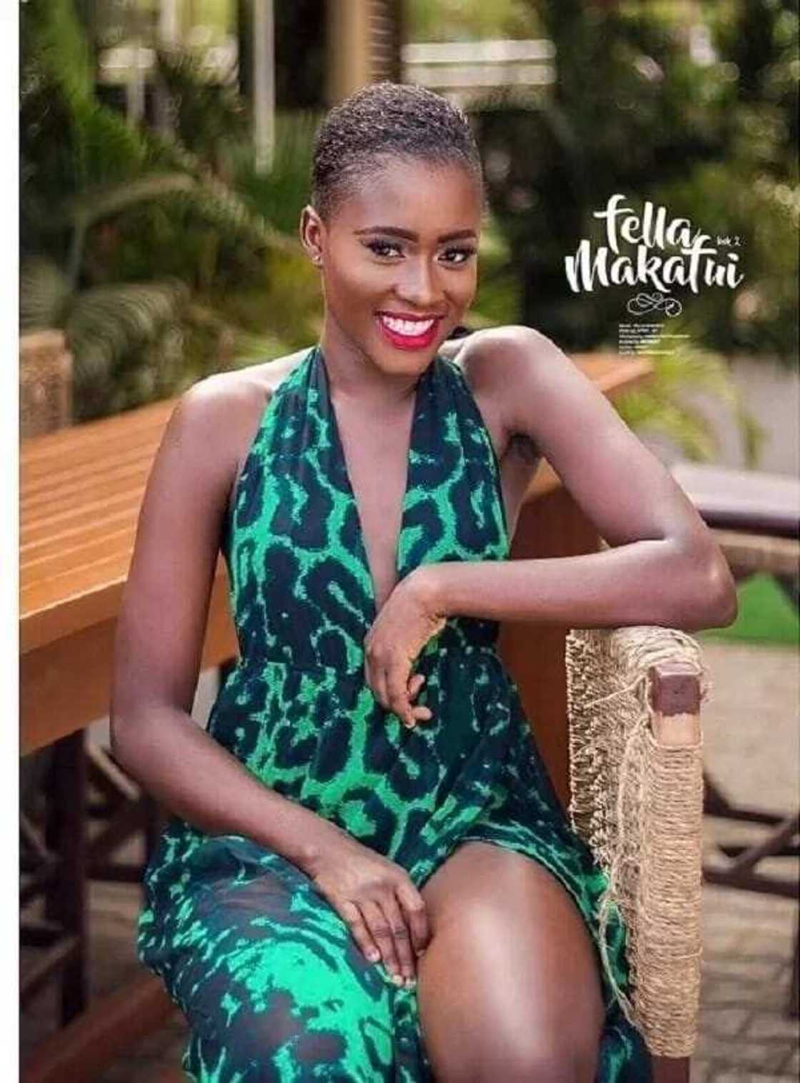 Fella Makafui. Photo credit: Instagram Fella Makafui. Photo credit: Instagram