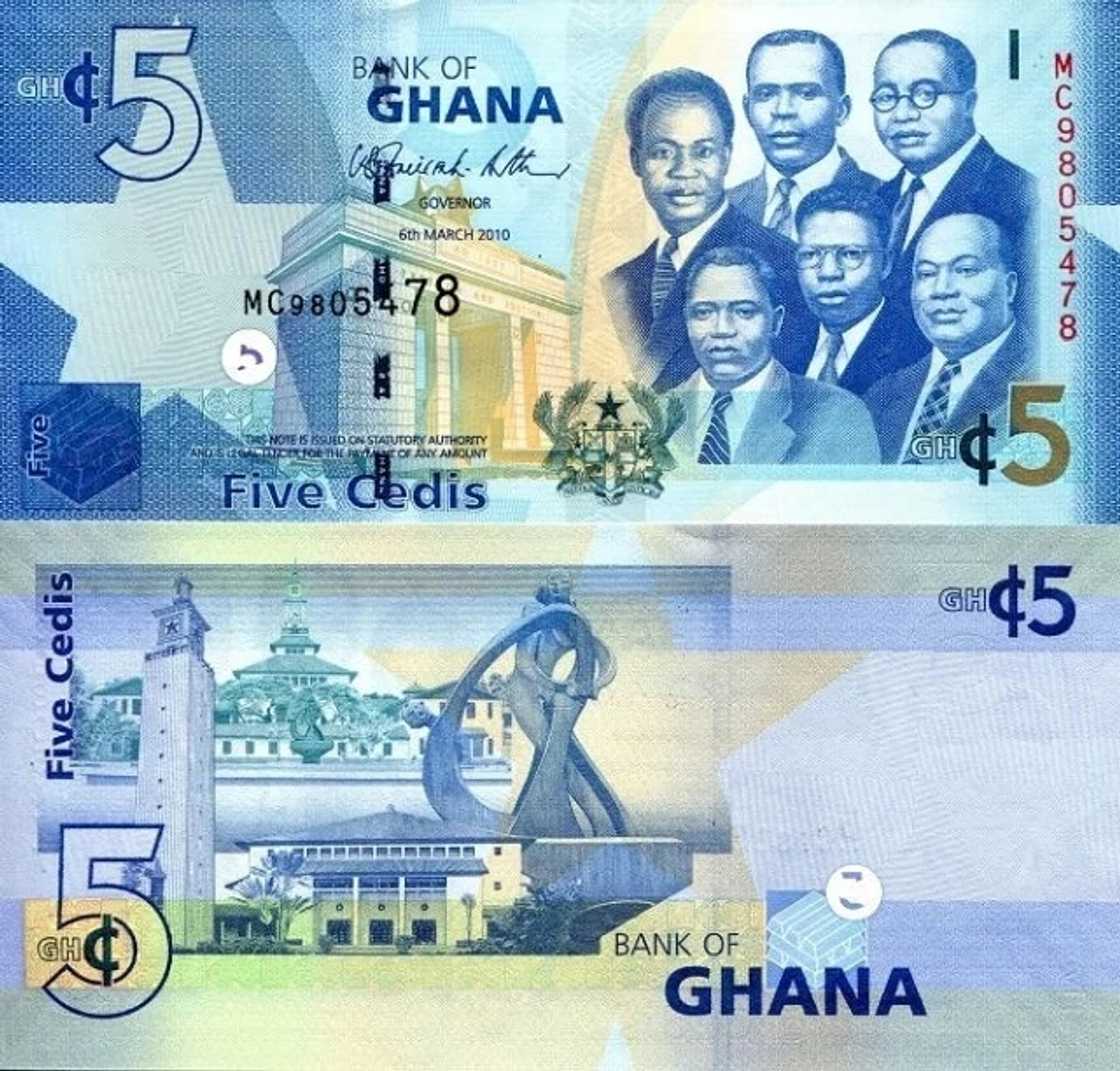 New 5 cedi notes hits Ghanaian market on March 7 New 5 cedi notes hits Ghanaian market on March 7