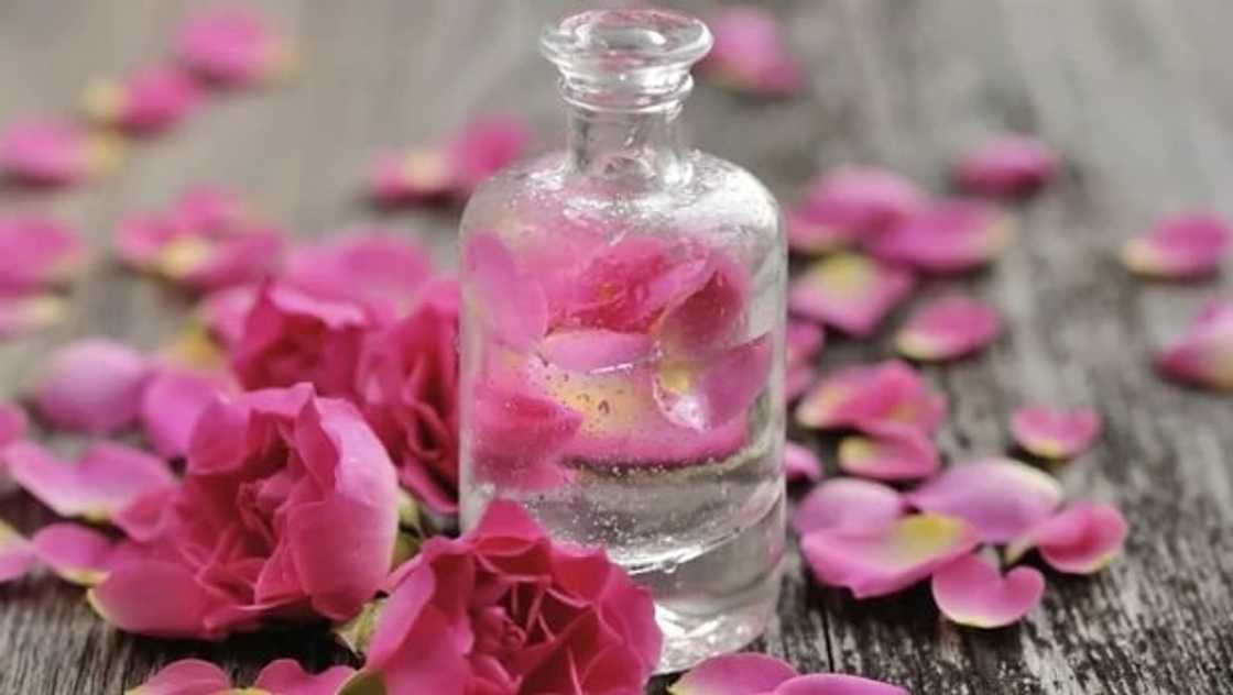 Rose water Rose water