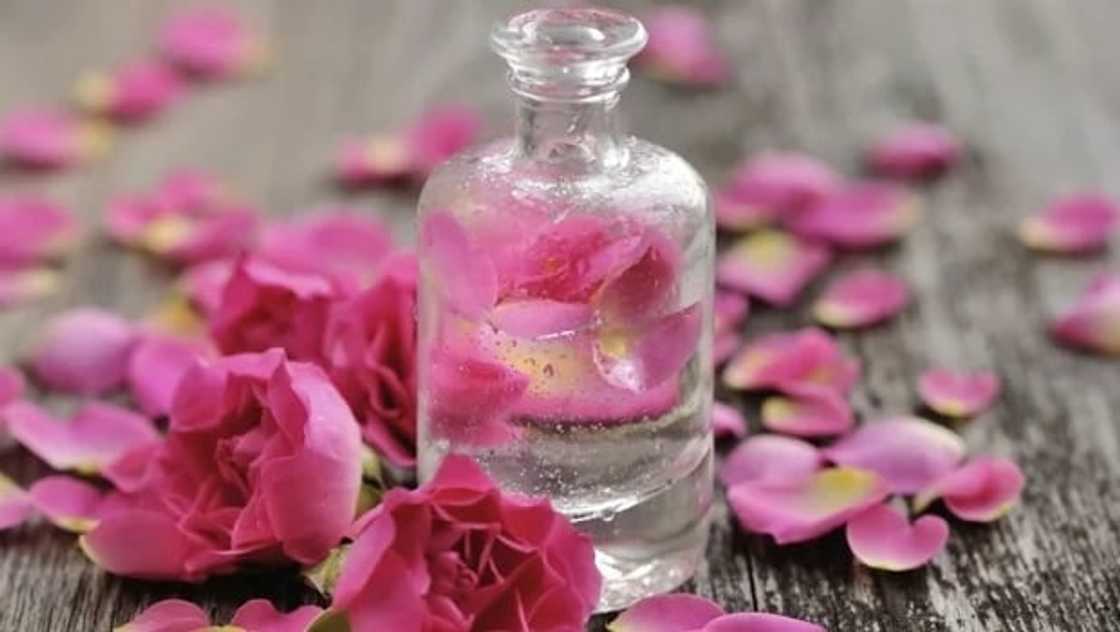 Rose water