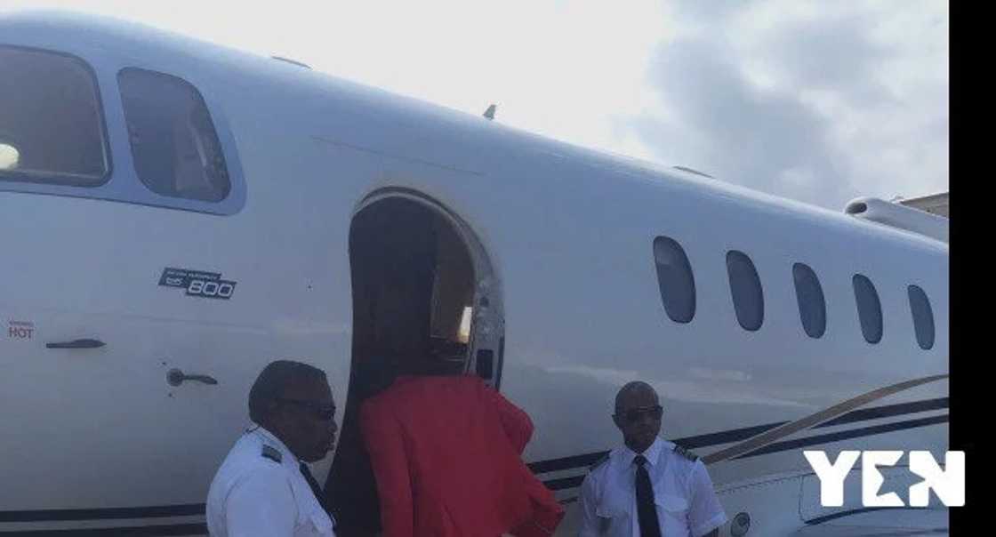 Photos: Church in Canada buys private jet for Ghanaian pastor as birthday gift Photos: Church in Canada buys private jet for Ghanaian pastor as birthday gift