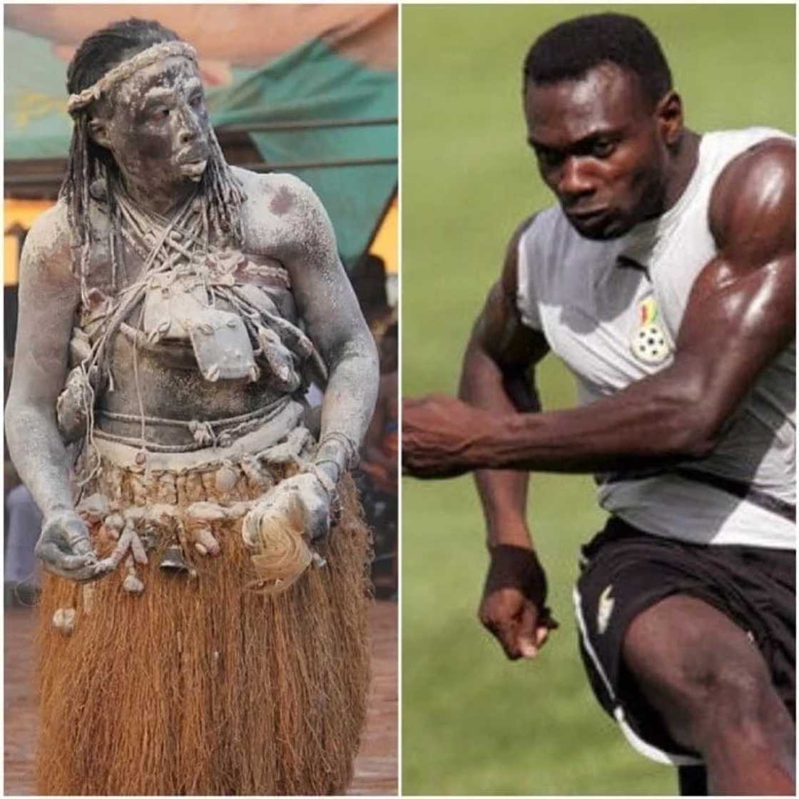 Kwaku Bonsam advises John Mensah to apologize to his wife Kwaku Bonsam advises John Mensah to apologize to his wife