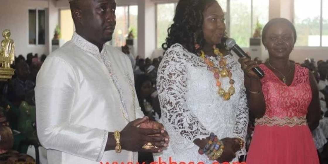 PHOTOS: Top broadcaster Gifty Anti gives birth to first daughter at 47 years PHOTOS: Top broadcaster Gifty Anti gives birth to first daughter at 47 years