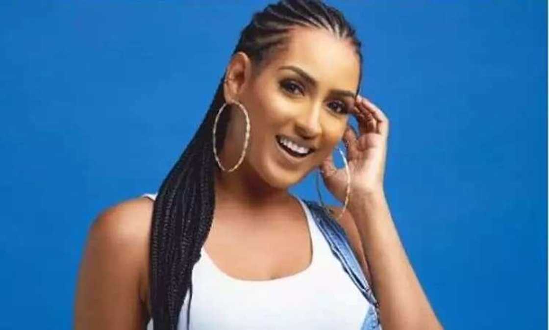 Juliet Ibrahim smiling Juliet Ibrahim smiling