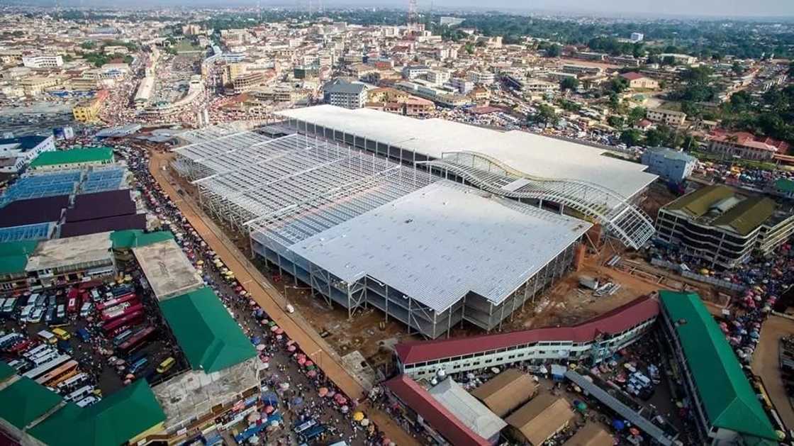 Photos: Revamped Kumasi Central Market taking shape after fire outbreak Photos: Revamped Kumasi Central Market taking shape after fire outbreak