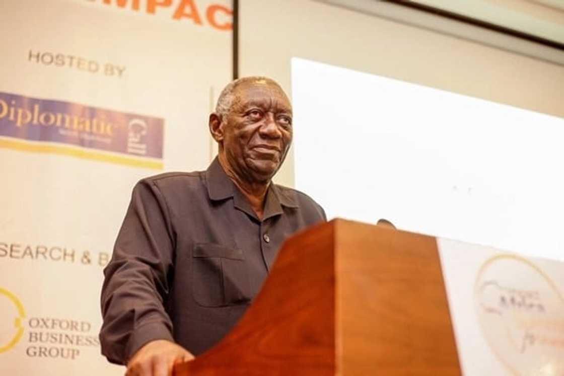 Fix the Country: Human beings can be forgetful sometimes - Kufuor slams protestors Fix the Country: Human beings can be forgetful sometimes - Kufuor slams protestors