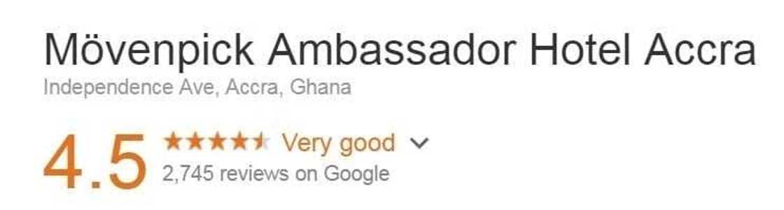 how many 5 star hotels in ghana, names of 5 star hotels in ghana, luxury five star hotel in ghana how many 5 star hotels in ghana, names of 5 star hotels in ghana, luxury five star hotel in ghana