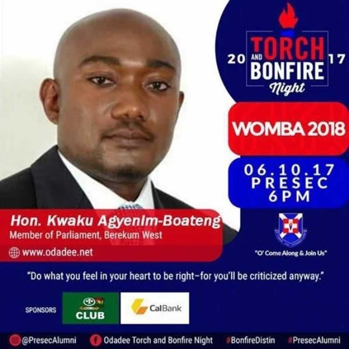 9 MPs who are old students of Legon Presec 9 MPs who are old students of Legon Presec