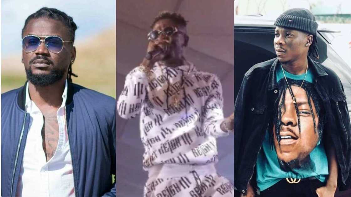 Grammy Awards: Samini goes hard on Stonebwoy on Twitter