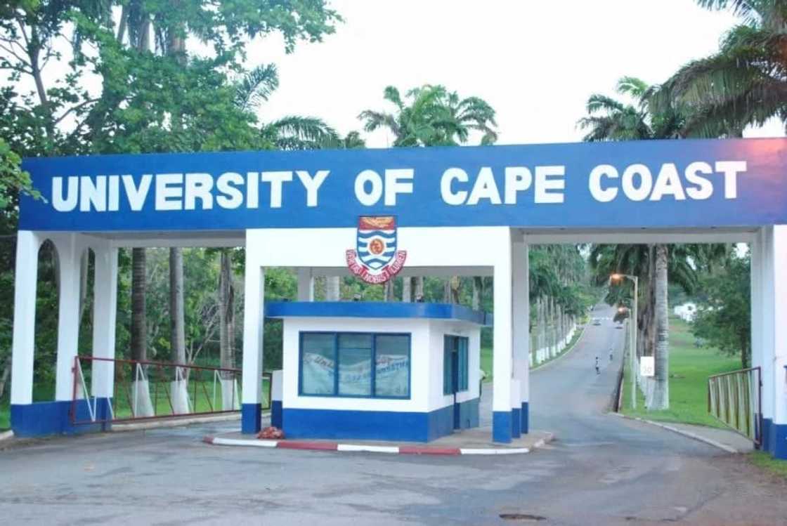 University of Cape Coast University of Cape Coast