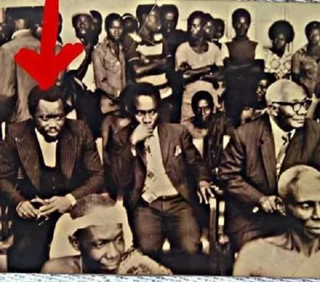 Childhood photos of Akufo-Addo with his family members Childhood photos of Akufo-Addo with his family members