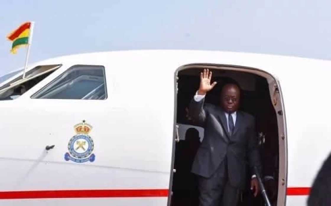 Akufo-Addo leaves Ghana for Commonwealth meeting in London