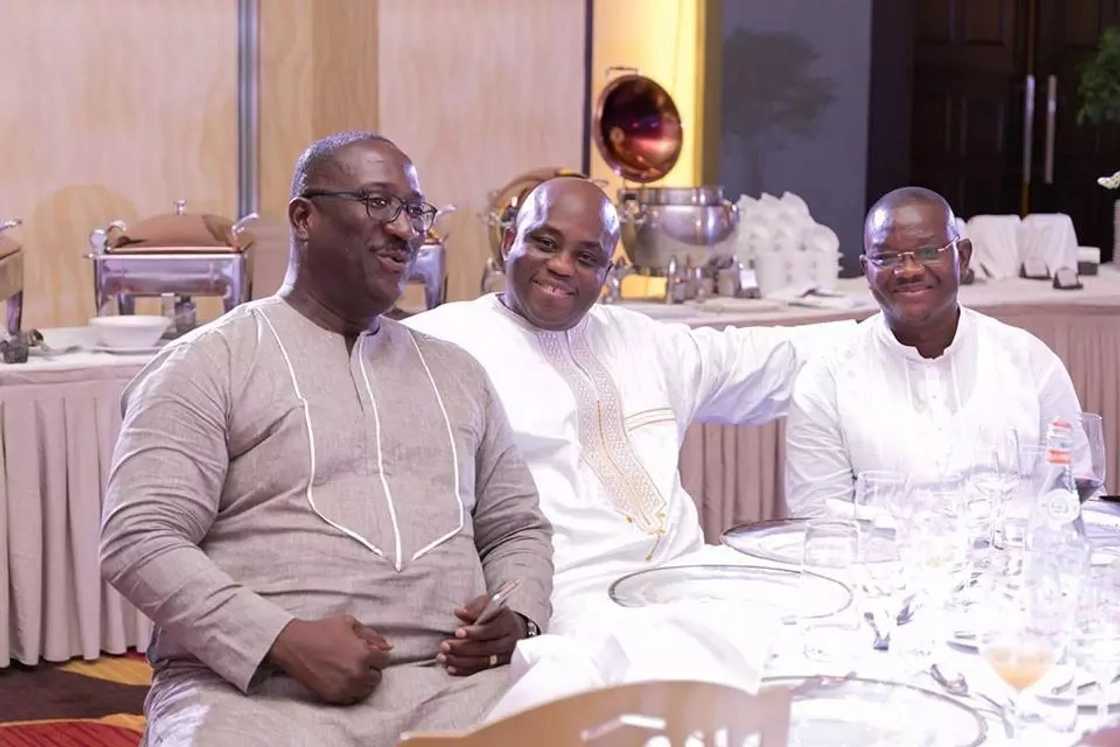 Photos: Victor Bampoe's wife celebrates 50th birthday Photos: Victor Bampoe's wife celebrates 50th birthday