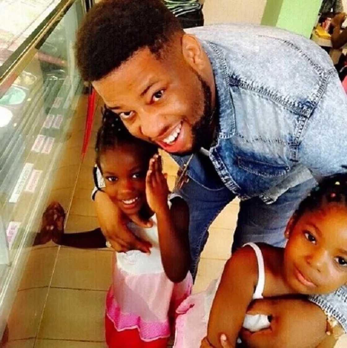 Ghanaian celebrities and their adorable family