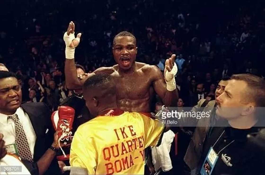 Meet Ghana's boxing world champions Meet Ghana's boxing world champions