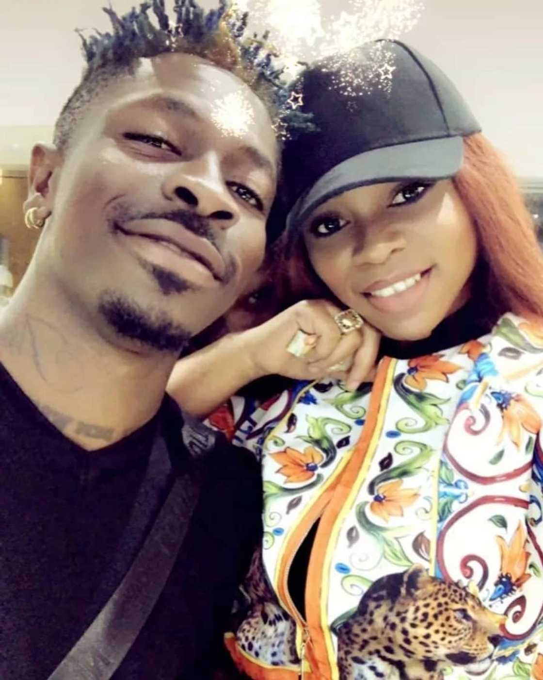 Shatta Michy releases new photos after breakup with Shatta Wale