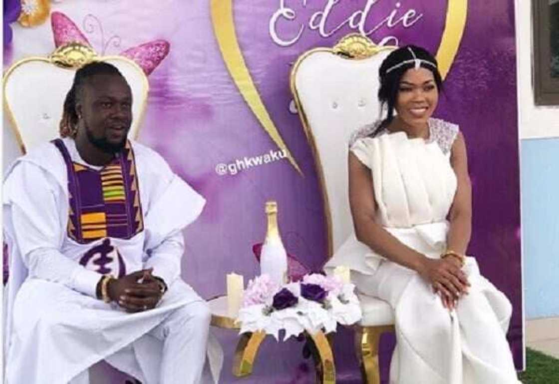 Breaking: Actor Eddie Nartey Loses wife 2 Years After Marriage