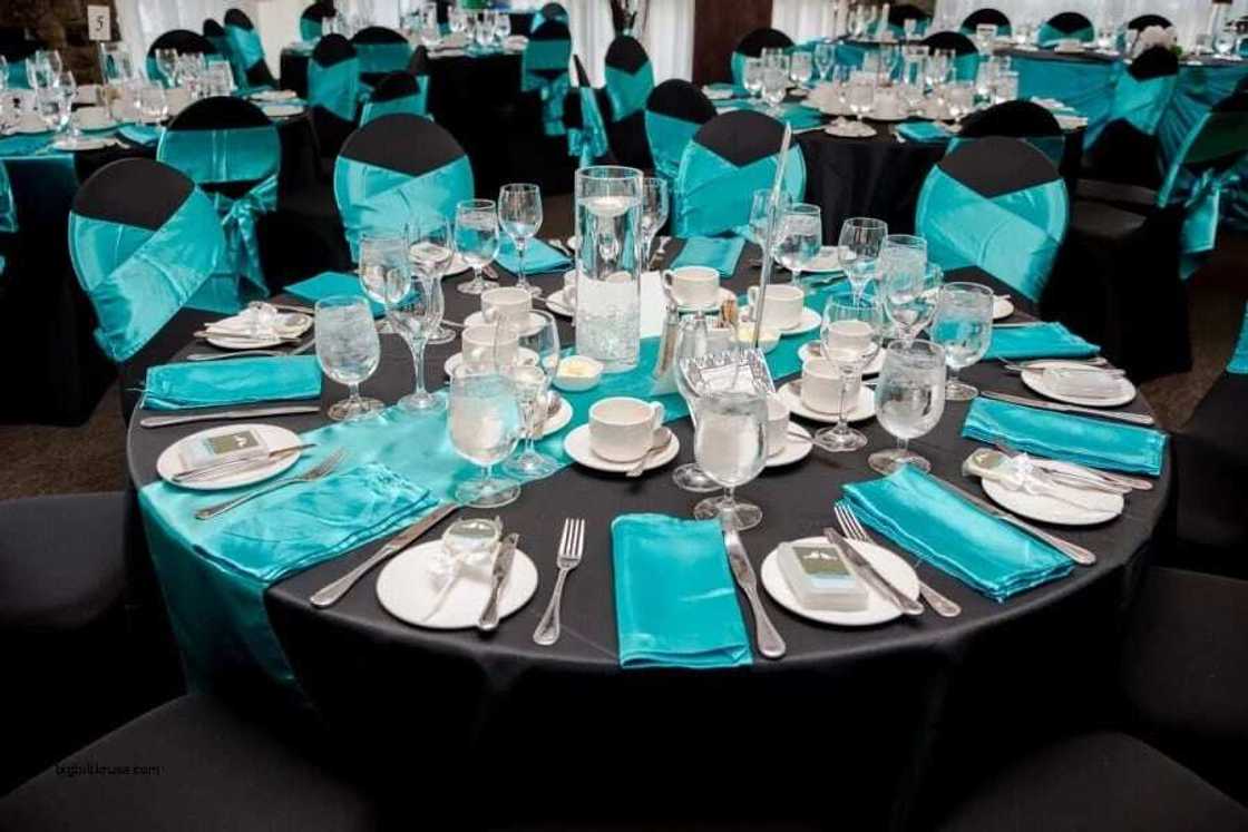 Perfect wedding colours combinations in Ghana Perfect wedding colours combinations in Ghana