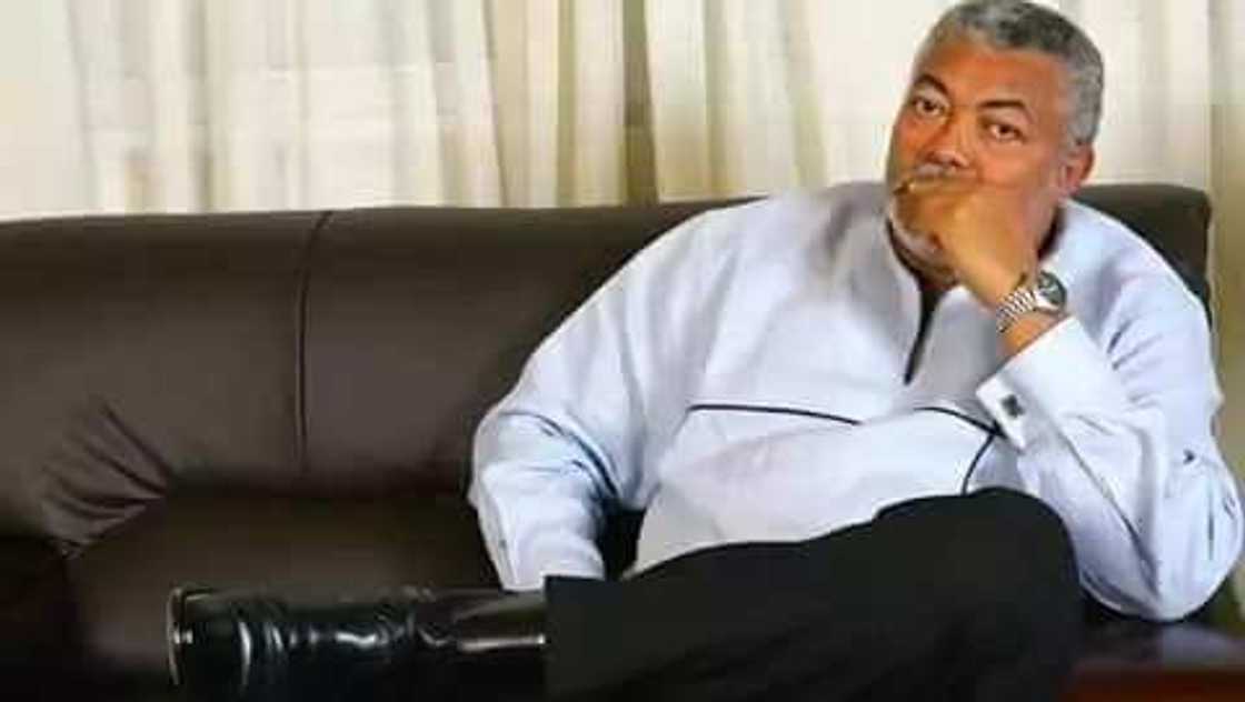 10 powerful quotes by Jerry John Rawlings