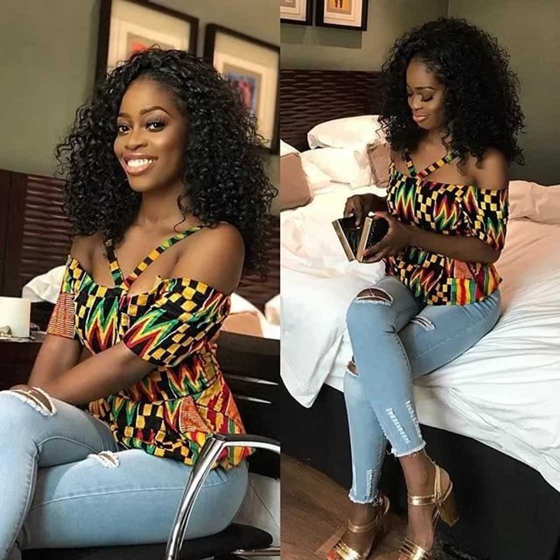 Latest African wear tops 2018