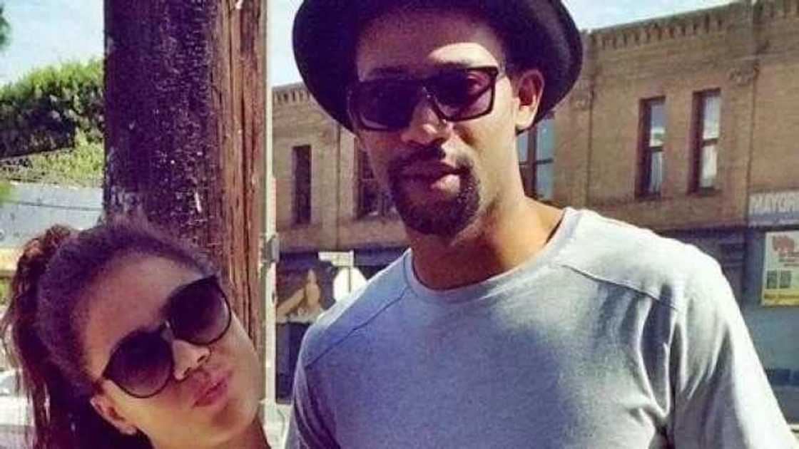 Nadia Buari and husband Nadia Buari and husband