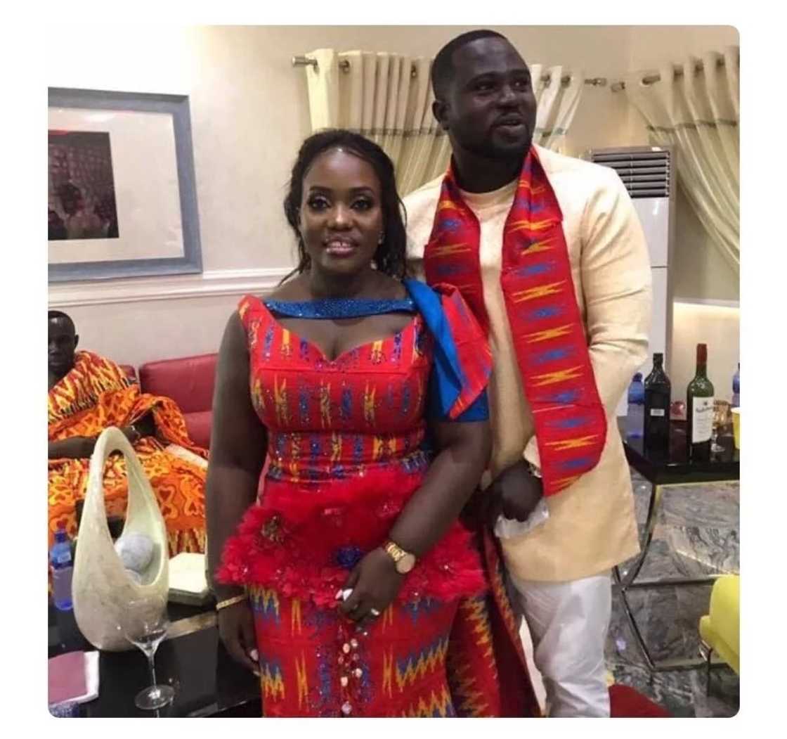 Dr. Osei Kwame Despite's daughter gets hitched in plush traditional wedding Dr. Osei Kwame Despite's daughter gets hitched in plush traditional wedding
